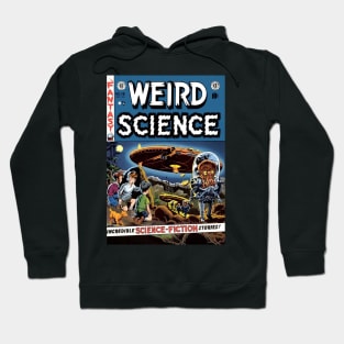 Vintage Sci Fi Comic Book Hoodie